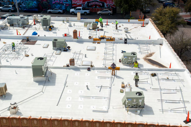Best Rubber Roofing (EPDM, TPO)  in West Terre Haute, IN